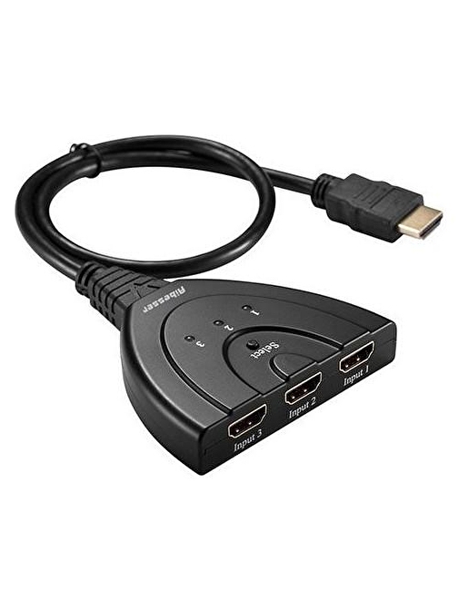 Hytech HY-HSW30 3 IN 1 HDMI Kablo