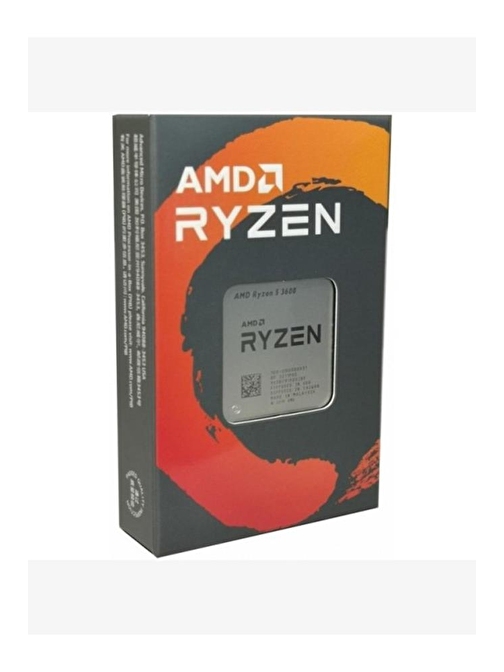 Amd Ryzen 5 3600 3.60Ghz 32Mb Am4 (65W) Kutulu Box Fansız İşlemci