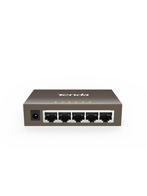 Tenda TEG1005D 5 Port 10-100-1000 Mbps Switch Metal Kasa