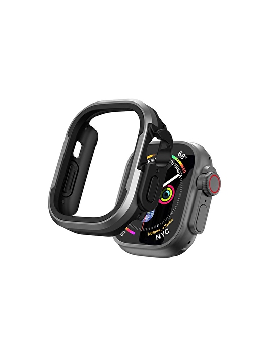 Apple Watch Ultra 49mm Wiwu JD-101 Defender Akıllı Saat Kasa Koruyucu