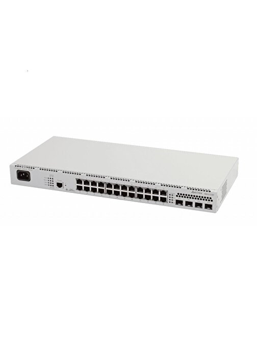 Eltex MES2324P 24 Port GigE PoE 380W  + 4x10G SFP+ L2+ Ethernet Access Switch