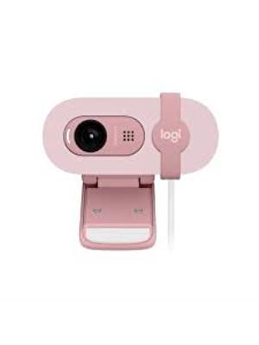 Logitech 960-001623 Brio 100 Full HD Web Kamerası - Pembe