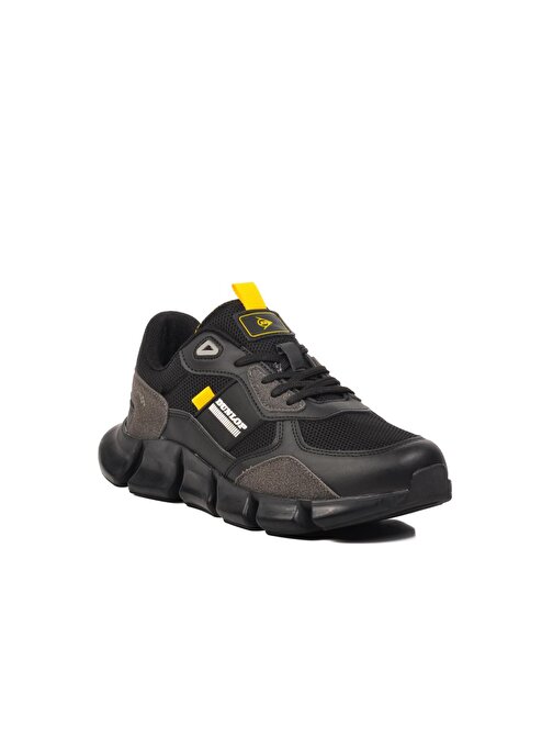 Dunlop Dnp-2340 Siyah-Sarı Erkek Spor Ayakkabı