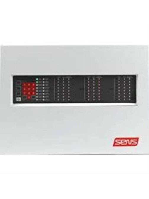 Sens 8 Zone Yangın Alarm Kontrol Paneli (MC5-8)