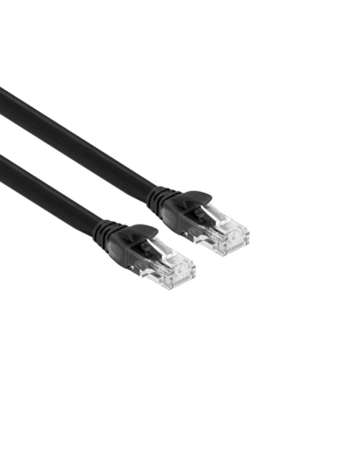 S-link SL-CAT602BK 2m Siyah CAT6 Kablo