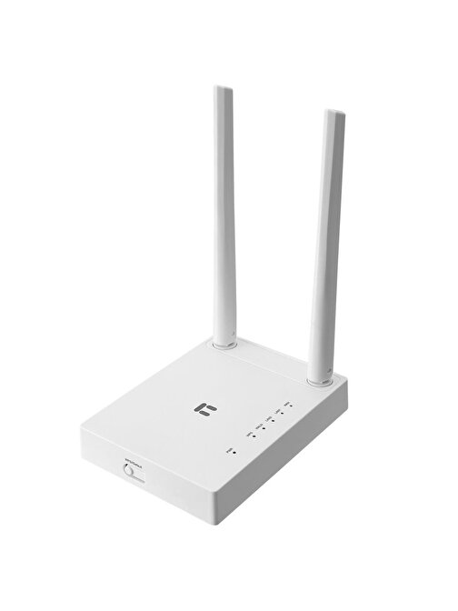 Netis W1 300Mbps 2.4GHz 1-WAN+2-LAN 2-5dBi Anten AP+Repeater+WISP Smart Kablosuz Router