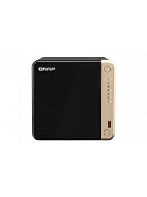 Qnap TS-664 8GB 6 Hdd Yuvalı Nas Depolama Ünitesi