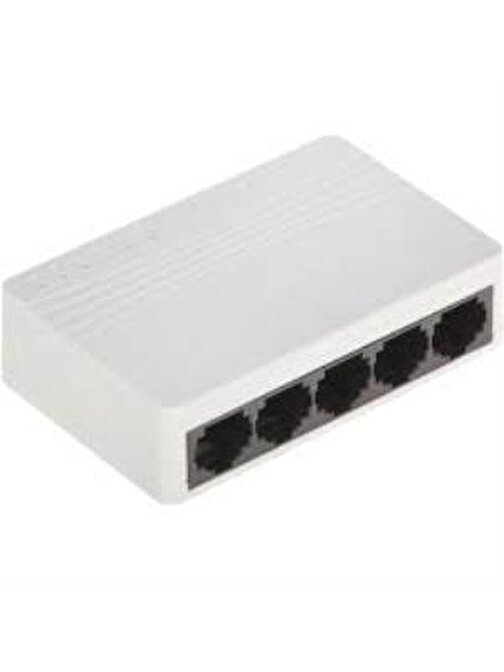 Hikvision DS-3E0105D-E 5 Port 10-100 Mbps Switch