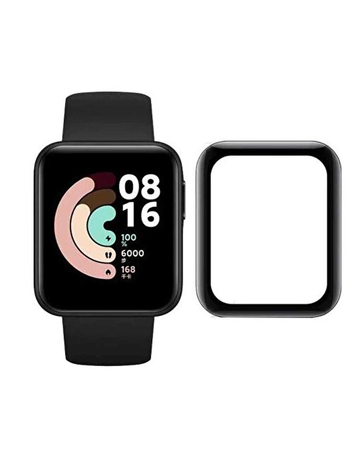 Xiaomi Redmi Watch 3 Active Zore PMMA Pet Saat Ekran Koruyucu