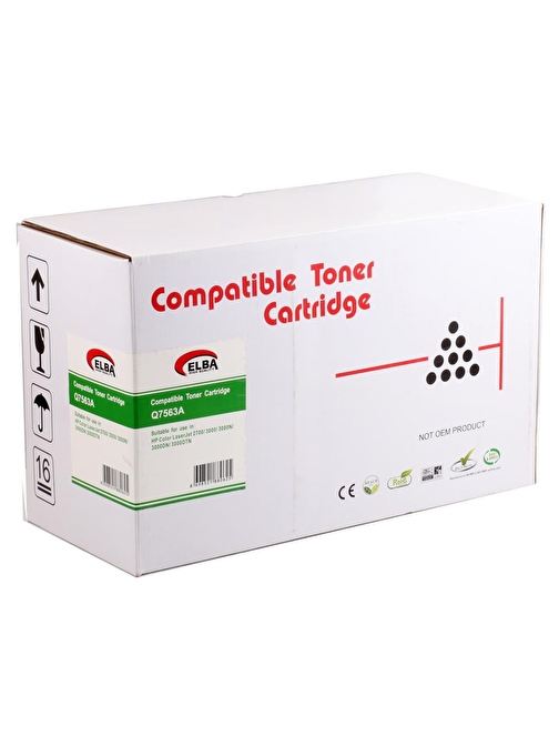 ELBA HP 2700-3000 KIRMIZI TONER