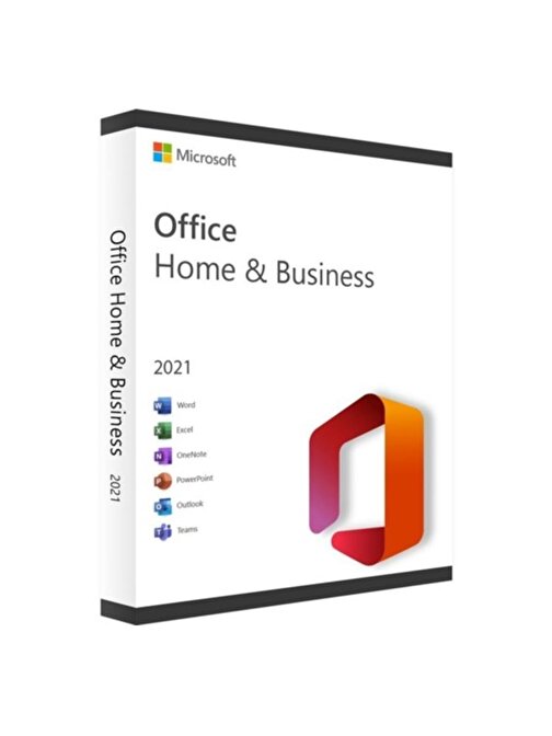 Microsoft Office Home and Business 2021 T5D-03514 İngilizce ENG Lisans Kutu Ofis Yazılımı