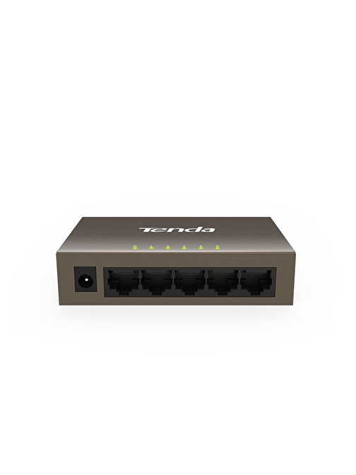 Tenda TEF1005D 5 Port 10-100 Mbps Switch Metal Kasa