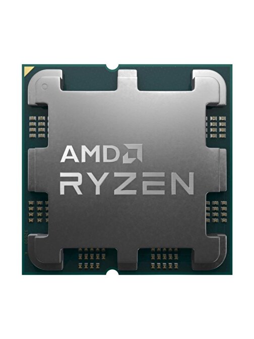 AMD Ryzen 5 7600X TRAY 4.7 GHz 6 Çekirdek 38MB Cache AM5 Soket 5nm Kutusuz Fansız İşlemci