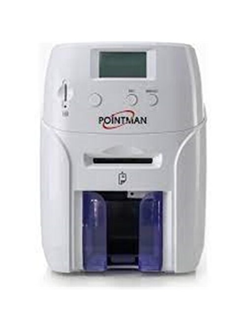 Pointman Nuvia N21-0001-00 Çift Yüzlü Kimlik Kart Yazıcısı N21-0001-00 Usb+ Ethernet