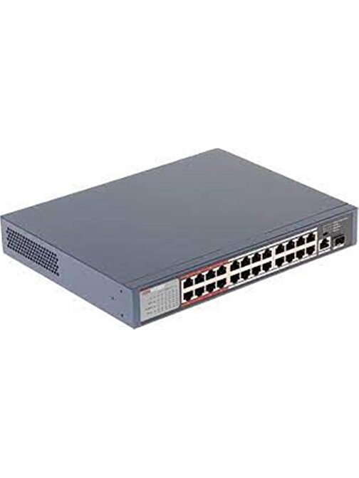 Hilook NS-0326P-320(B) 24 Portlu 10-100 Fast  Ethernet Switch- 24 Port Poe 230W