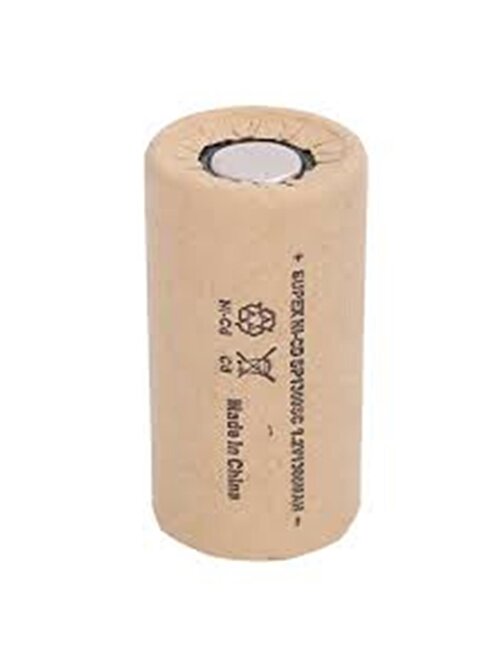 Supex Sp1300SC-NI 1300 Mah 1.2V Süpürge Pili