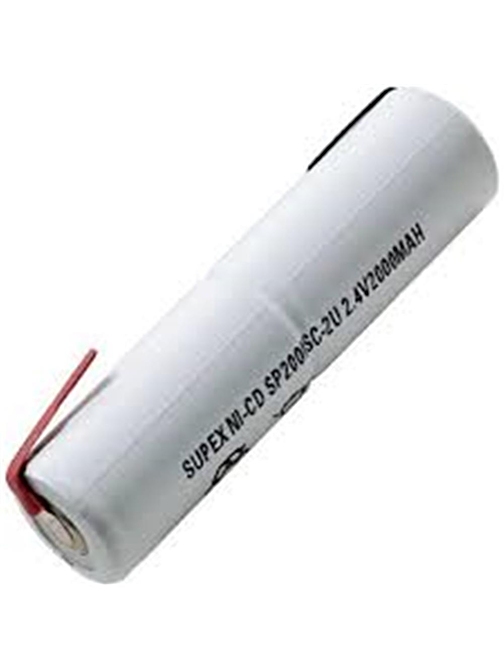 Supex Sp200SC-2Y 2.4V 2000 Mah 2li Yan Yana Süpürge Bataryası