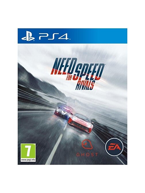 Need For Speed Rivals Ps4 Oyun