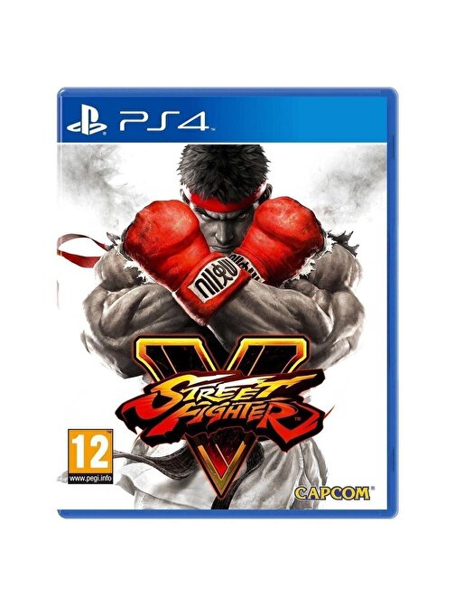 Street Fighter V PS4 Oyun