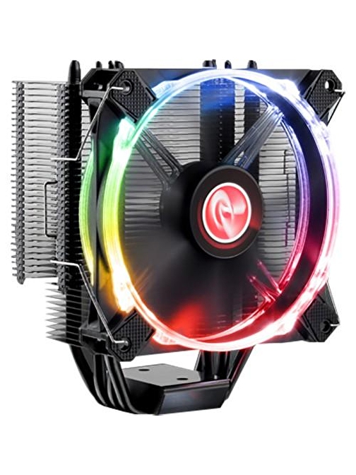 Raijintek LETO RGB 1 Adet RGB PWM Fanlı Yüksek Performans İşlemci Soğutucu