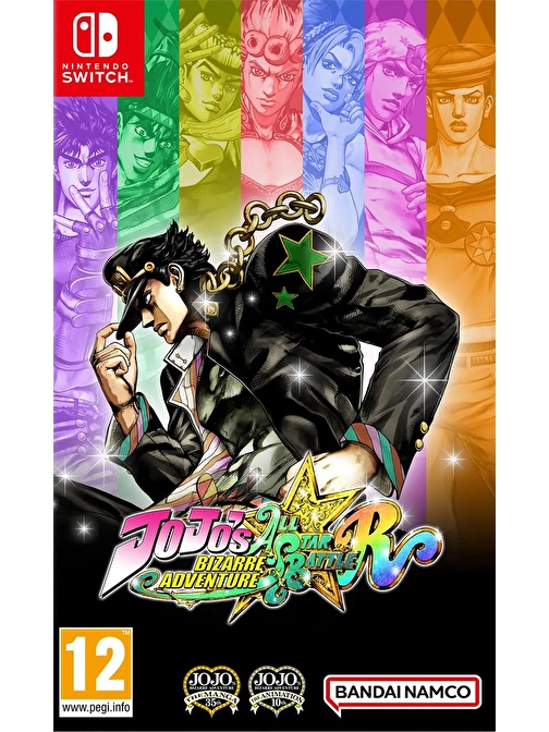 JoJo’s Bizarre Adventure: All Star Battle R SW Oyun