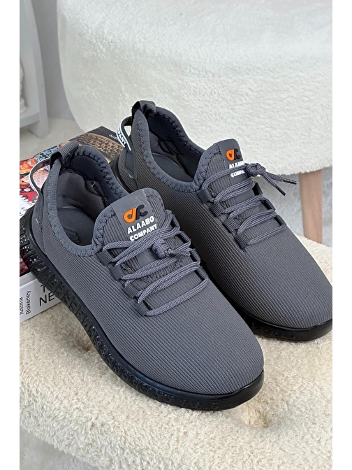 Muggo YUKON Unisex Ortopedik Günlük Garantili Yürüyüş Koşu Sneaker Spor Ayakkabı