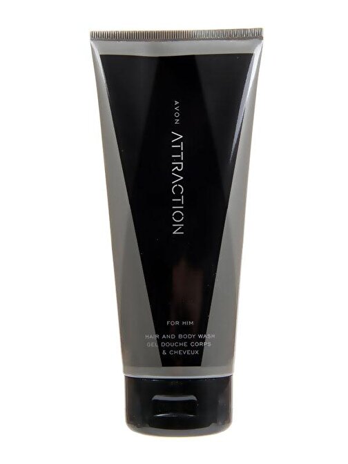 Avon Attraction Erkek Saç Vücut Şampuanı 200 Ml.