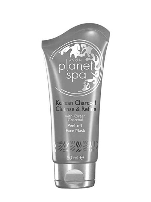 Avon Korean Charcoal Kömürlü Soyulabilen Maske 50 Ml.