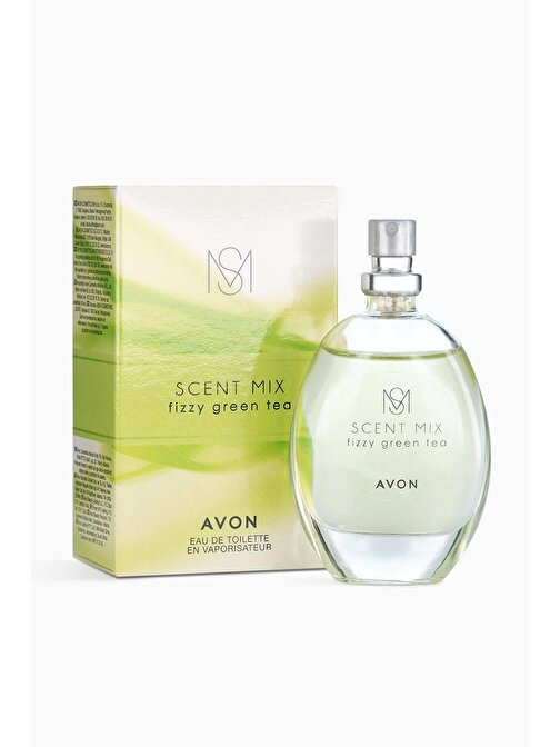Avon Scent Mix Fizzy Green Tea Kadın Parfüm Edt 30 Ml.