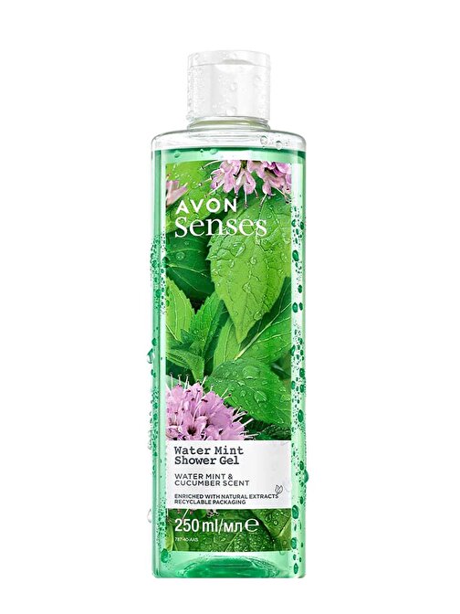 Avon Senses Water Mint Nane ve Salatalık Kokulu Duş Jeli 250 Ml.