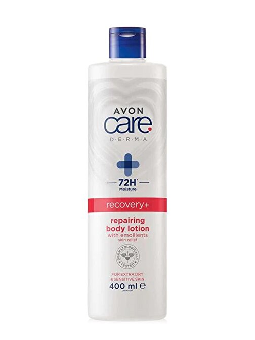 Avon Care Derma Recovery+ Repairing Çok Kuru Ciltler için Vücut Losyonu 400 Ml.