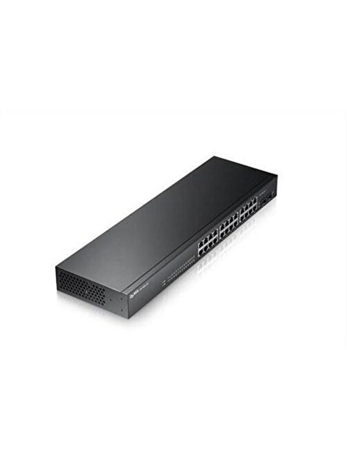 Zyxel GS1900-24 24 Port 10-100-1000 Mbps Yönetilebilir Switch 2 Port SFP