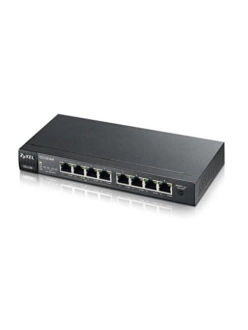 Zyxel GS1100-8HP 8 Port 4 Port Poe+ 10-100-1000 Mbps Switch