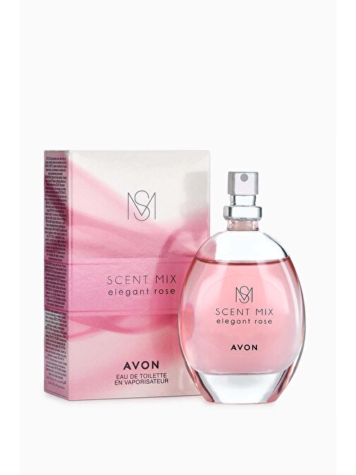 Avon Scent Mix Elegant Rose Kadın Parfüm Edt 30 Ml.