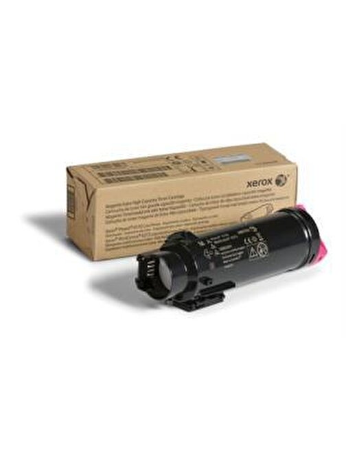 Xerox 106R03694 Phaser 6510-WC 6515 Ekstra Yüksek Kapasite Magenta Kırmızı Toner 4.300 Sayfa