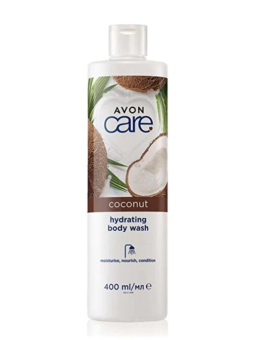 Avon Care Coconut Hindistan Cevizi Nemlendirici Duş Jeli 400 Ml.