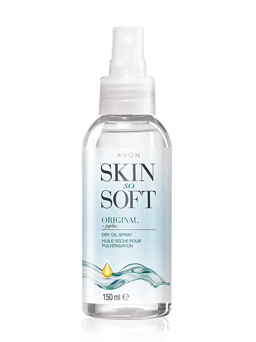 Avon Skin So Soft Orijinal Kuru Yağ Spreyi 150 Ml.