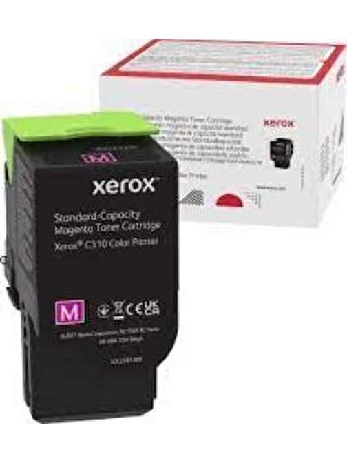 Xerox 006R04362 C310-C315 Standart Kapasite Magenta Kırmızı Toner 2.000 Sayfa