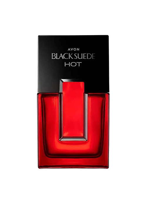 Avon Black Suede Hot Erkek Parfüm Edt 75 Ml.