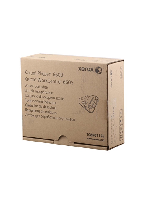 Xerox 108R01124 Phaser WC 6600-6605-6655-VL400-405 Atık Toner Kutusu