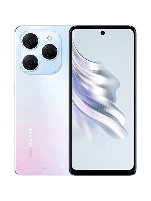 Tecno Spark 20 Pro 256 GB 8+8 GB Ram Beyaz  (Tecno Türkiye Garantili)