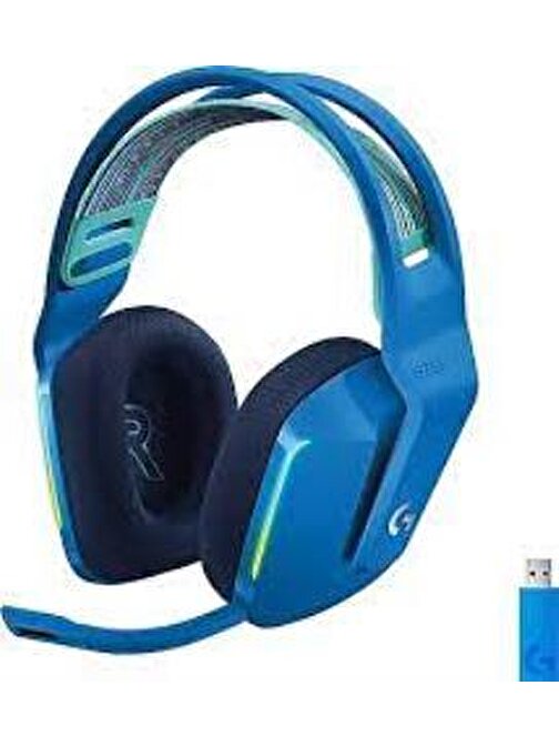 Logitech 981-000943 G733 Blue 7.1 Surround RGB Mikrofonlu LightSpeed Kablosuz Gaming Kulaklık