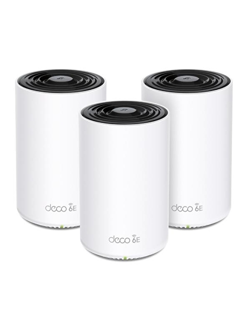 Tp-Link DECO XE75 3LÜ Wi-Fi 6 AXE5400 Tüm Evi Kapsayan Mesh Wifi Sistemi