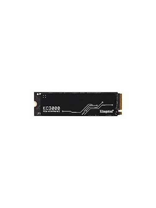 Kingston 2TB KC3000 7000MB-7000MB-S PCIe 4.0 NVMe M.2 SSD Disk SKC3000D-4096G