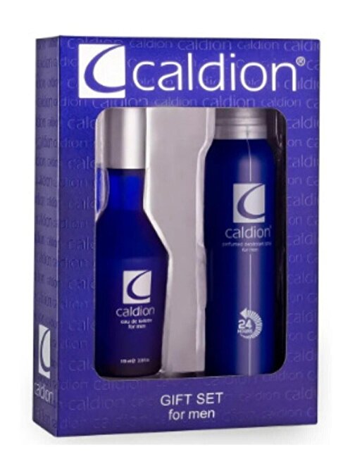 Caldion Erkek Parfüm EDT 50 ML + Deodorant 150 ML 2'li Set