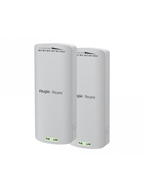Ruıjıe Reyee RG-EST100-E Outdoor 300 Mbps 2.4 Ghz 2Lİ Paket Noktadan Noktaya Dış Mekan Access Point