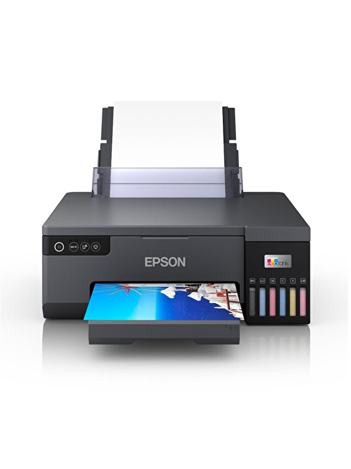 Epson L8050 MEAF Mono Renkli Mürekkep Tanklı Fotoğraf Yazıcı (6 RENK)