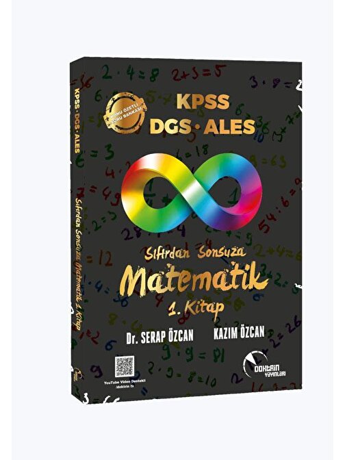 KPSS Sıfırdan Sonsuza Matematik 1 Konu Özetli Soru Bankası 1.Cilt Doktrin Yayınları