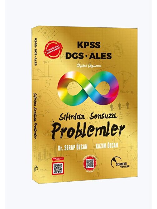 KPSS DGS ALES Sıfırdan Sonsuza Problemler Soru Bankası Doktrin Yayınları