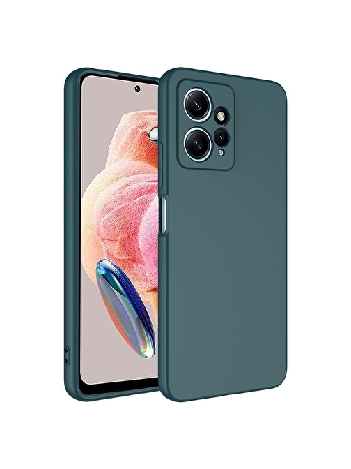 Xiaomi Redmi Note 12 4G Kılıf Zore Mara Lansman Kapak